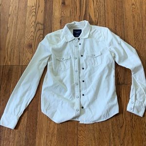 American Eagle Corduroy Button Down